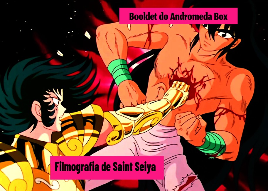 Os Cavaleiros do Zodíaco anime/filmes - Criada por yumii_s666 (yumii_s666), Lista