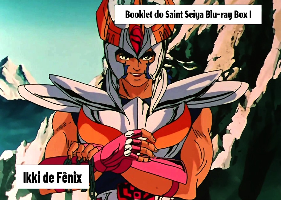 Ikki de fênix, Os cavaleiros do zodíaco, Saint Seiya