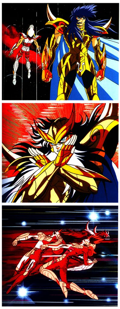 Saint Seiya Soul of Gold Cartões, Imortal Starlight Brinquedos