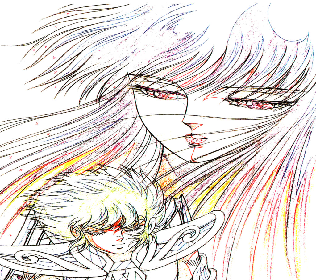 Saint Seiya Hikari Shingo Araki & Michi Himeno Illustrations