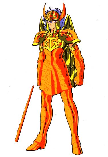 Figurine Bandai Saint Seiya - Sorrento De La Sirène - 1988 - Import Japon