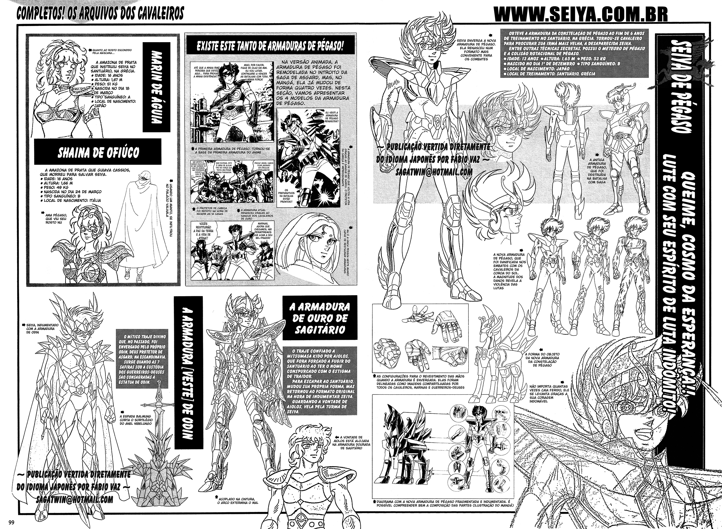Panfleto de A Grande Batalha dos Deuses - Seiya.com.br : r/SaintSeiya