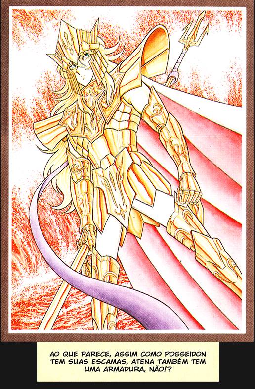 Panfleto de A Grande Batalha dos Deuses - Seiya.com.br : r/SaintSeiya