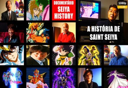 Documentário Seiya History — A História de Os Cavaleiros do Zodíaco — em Português (Full HD)