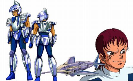 Armadura Marinha — Ushio (JGS 1)