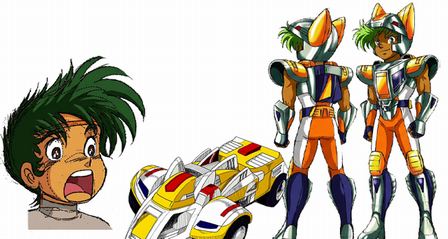 Armadura Terrestre — Daichi (JGS 1)