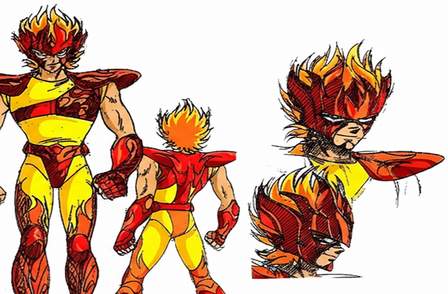 Cavaleiro do Calor Abrasante — JGS 1