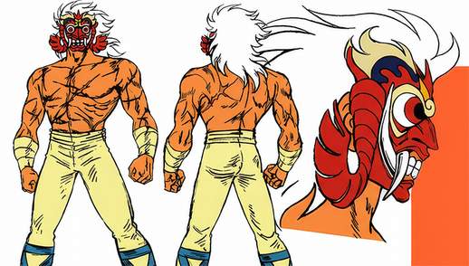 O mestre de Ikki — JGS 1