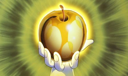 A Maçã Dourada (Filme) — Saint Seiya Anime Special