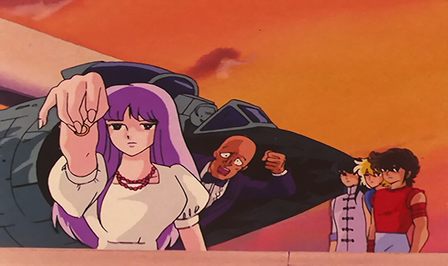 Anel (Episódio 19) — Saint Seiya Anime Special