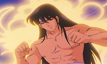 Aura Fosforescente (Episódio 10) — Saint Seiya Anime Special