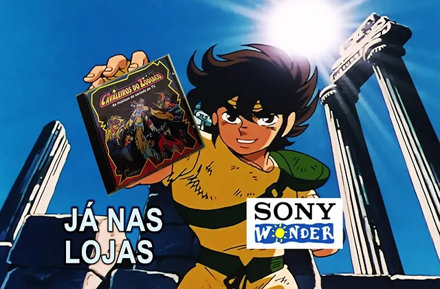 CD Os Cavaleiros do Zodíaco (1995) — Sony