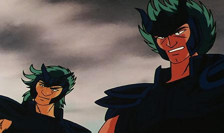Cavaleiros Negros — Saint Seiya Anime Special