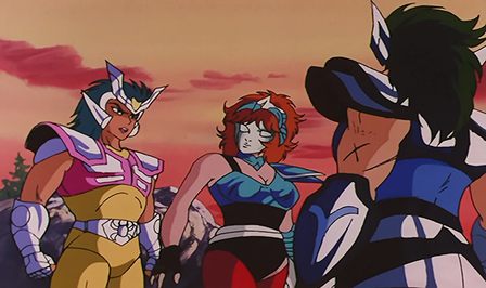 Cavaleiros de Prata — Saint Seiya Anime Special