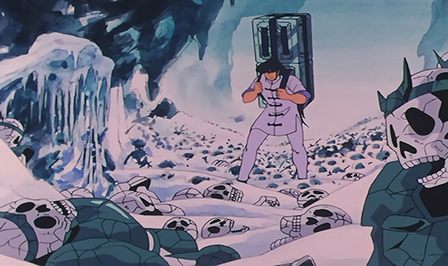 Cemitério das Armaduras (Episódio 10) — Saint Seiya Anime Special