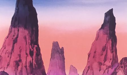 Cinco Picos Antigos — Saint Seiya Anime Special