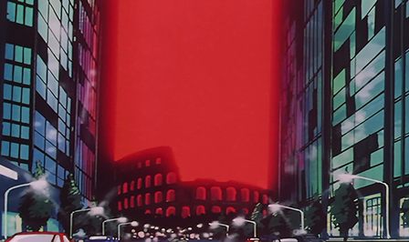 Coliseu Graude — Saint Seiya Anime Special