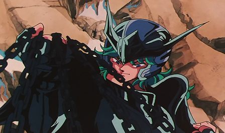 Corrente Nebulosa Negra — Saint Seiya Anime Special