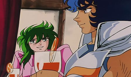 Festa em Comemoração da Ressurreição de Ikki — Saint Seiya Anime Special