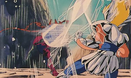 Golpe-Fantasma Repelido — Saint Seiya Anime Special