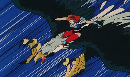 Lampejo da Garra Aquilina — Saint Seiya Anime Special