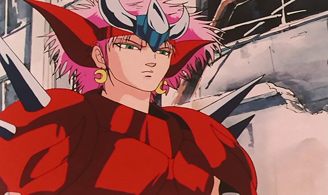 Leda — Saint Seiya Anime Special 2