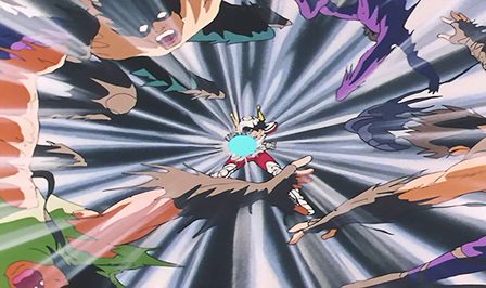Meteoro de Pégaso — Saint Seiya Anime Special