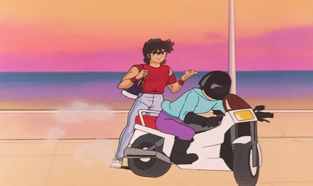 Moto (Episódio 3) — Saint Seiya Anime Special