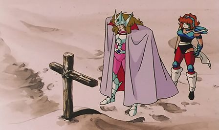 O Túmulo de Seiya (Episódio 23) — Saint Seiya Anime Special