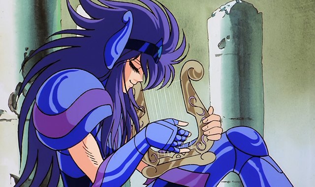 Orfeu — Saint Seiya Anime Special 2