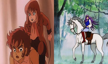 Os Cavalos de Saori — Saint Seiya Anime Special