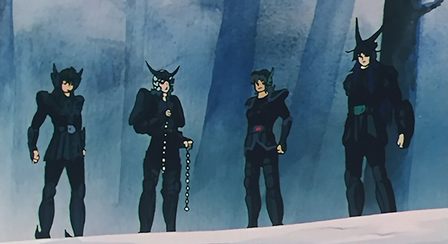 Os Quatro Devas das Trevas — Saint Seiya Anime Special
