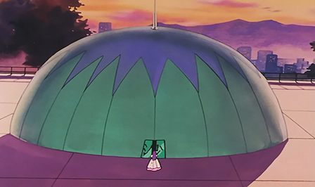 Planetário da Mansão Kido — Saint Seiya Anime Special