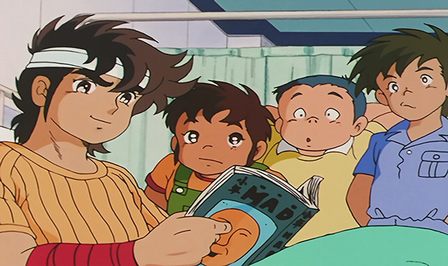 Shōnen Mad (Episódio 6) — Saint Seiya Anime Special