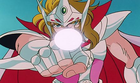 Transmigrador de Mármore — Saint Seiya Anime Special