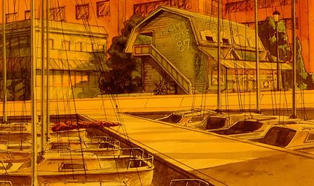 Yacht House — Saint Seiya Anime Special
