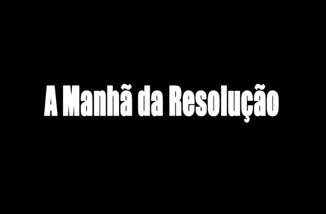 Episódio 13: A Manhã da Resolução
