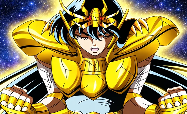 Shiryu de Dragão — Identidade Visual de Hades, Capítulo do Santuário