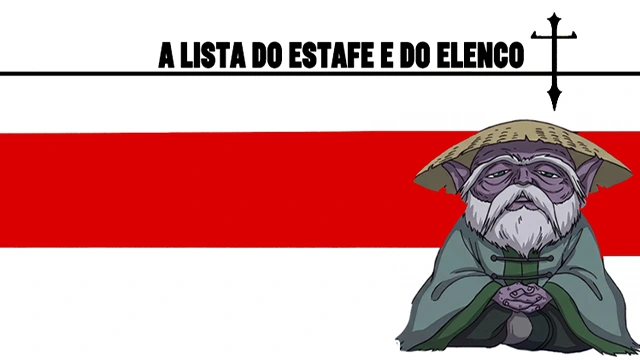 Estafe e Elenco de Hades: A Saga das 12 Casas